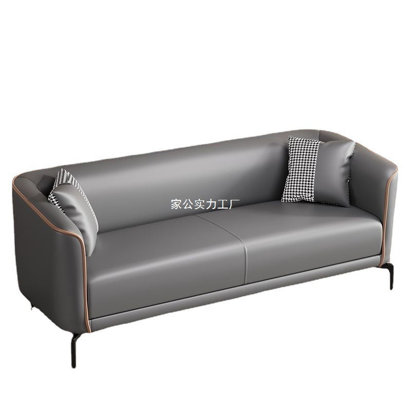 Bedroom Sofa Small Apartment Rental Room Double Small Sofa Lazy Living Room Hair Salon Rest Area Waiting Chair