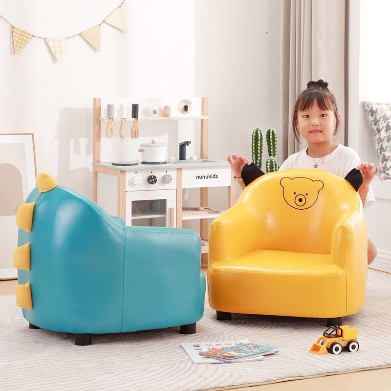 Kids' sofa seat, baby sofa, cute mini single cartoon sofa, girl's princess lazy sofa chair