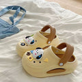 Sweating dog khaki