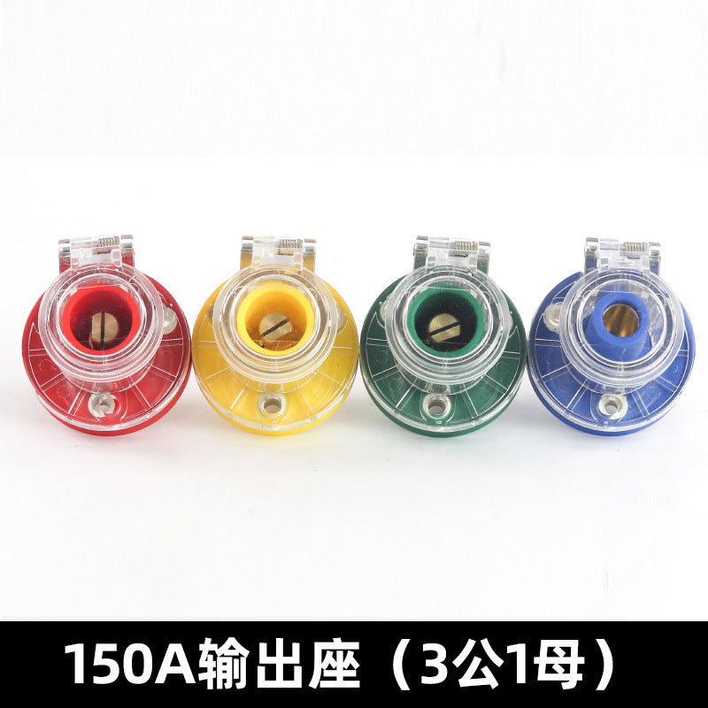 High-power rhino plug 150/200/400A professional stage lighting and audio power supply distribution cabinet box power source