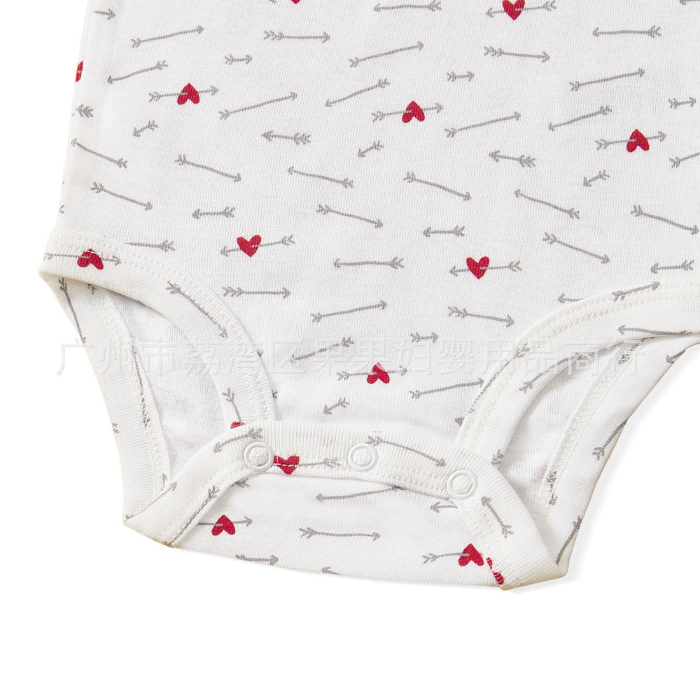 Baby long-sleeve romper, spring/autumn bodysuit, newborn girl's outing underwear, class a newborn clothing, cross-border dropshipping available