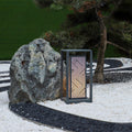 Outdoor new chinese style courtyard light waterproof lawn lamp minimalist modern ground light japanese villa garden landscape lighting