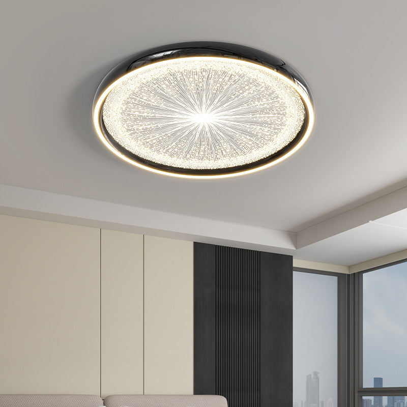 Full spectrum LED ceiling light eye protection living room bedroom dining room medieval house silent wind room Zhongshan lighting modern