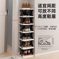 Shoe rack for home door multi-layer small narrow rental house simple shoe rack indoor new arrival 2025 popular shoe cabinet