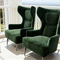 【tiger chair】stainless steel single sofa chair, luxury designer living room leisure chair, hotel furniture in stock