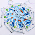 Popular duck bubble gun fully automatic cartoon light leak-free handheld kids electric bubble toy
