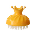 Baby shampoo brush, kids' scalp scrubber, silicone bath sponge, newborn baby bath sponge, bath mud for babies
