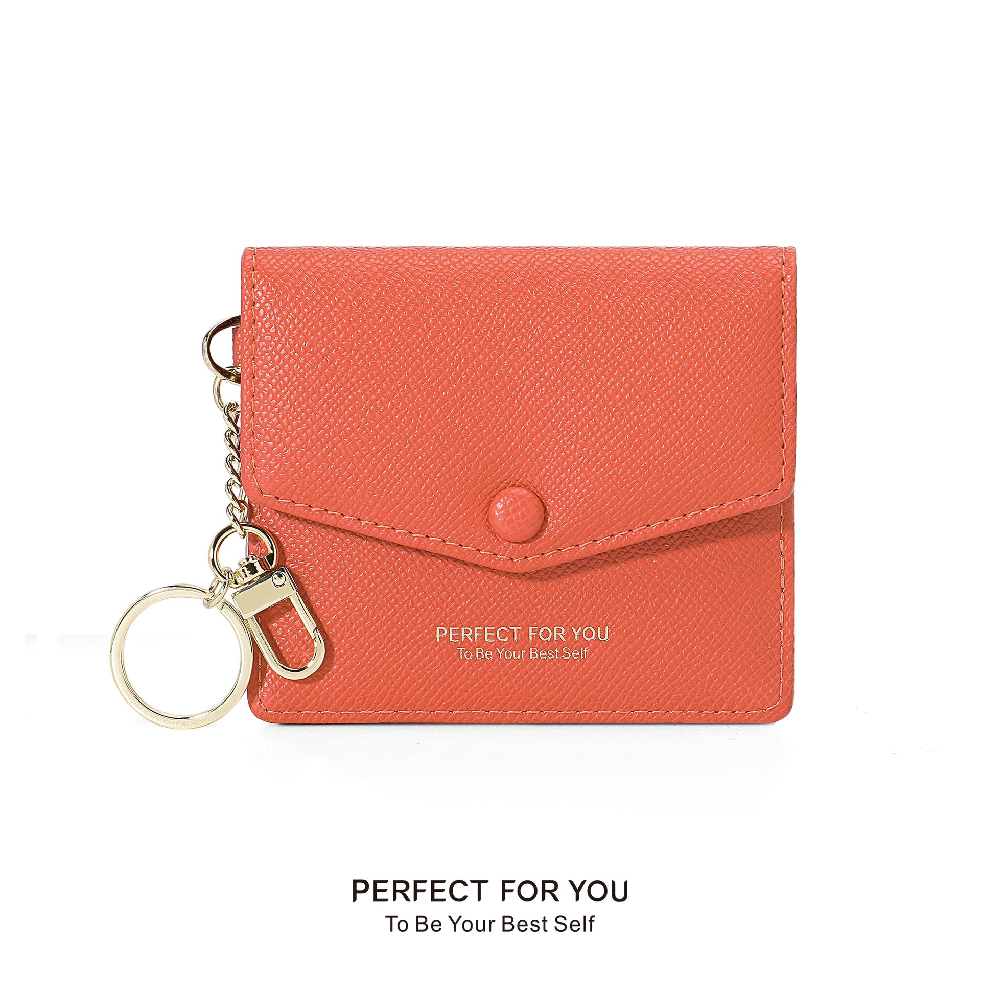 PERFECT FOR YOU New Mini Envelope Change Bag Fashion Multi-card Small Wallet Women's Factory Wholesale