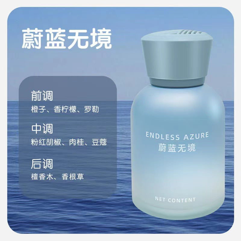 Car aromatherapy perfume odor eliminator fragrance long-lasting light scent premium car air freshener pregnancy & baby rain dew car decoration
