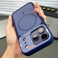 Large window changes in seconds to 17 imitation original magnetic suction apple iphone17promax high-end mobile phone case apple 11 cross-border