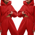 Bright red new arrival