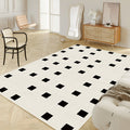 Sofa rug, light luxury, high-end living room bedside rug, bedroom anti-fall ins coffee table rug, simple modern household floor mat
