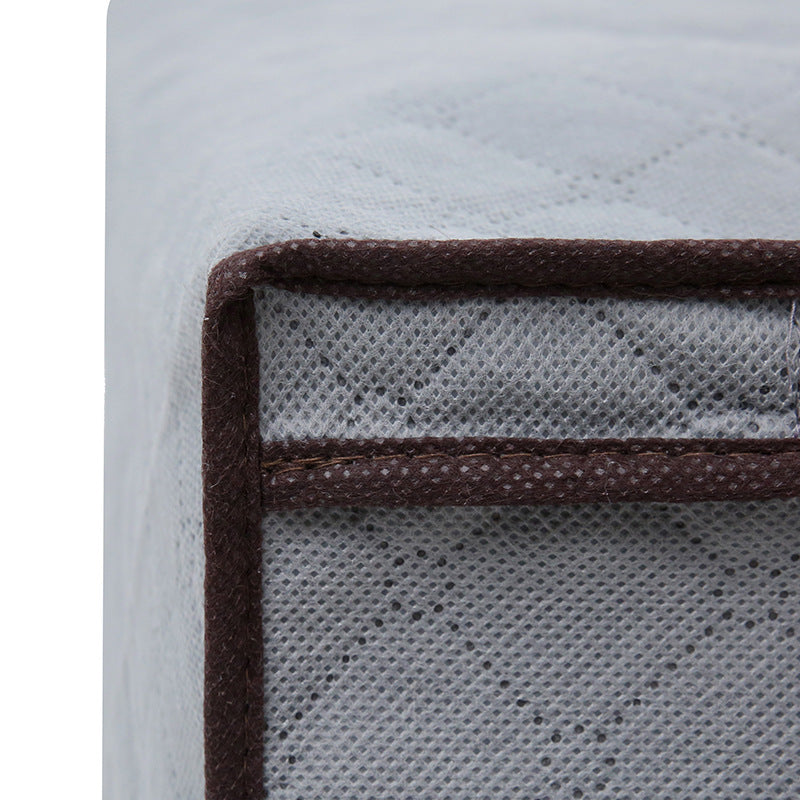 Storage bag Large capacity finishing bag Quilt clothes moving packing bag Non-woven folding quilt storage bag
