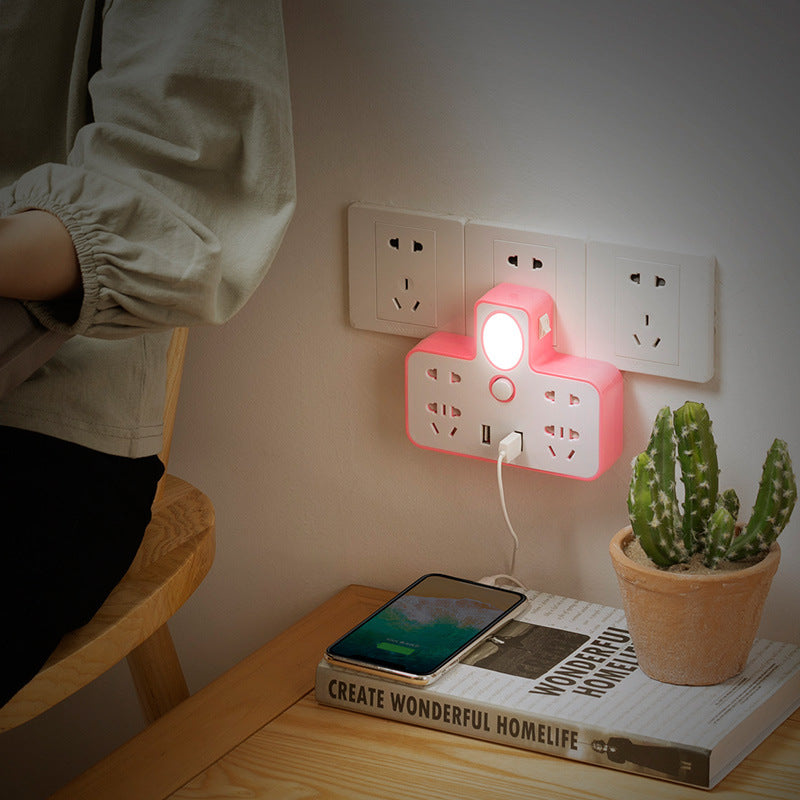 Multi-outlet power strip with usb ports - home use, cordless, multi-purpose power strip