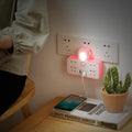 Multi-outlet power strip with usb ports - home use, cordless, multi-purpose power strip