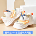 Kids' spring/autumn shoes: breathable soft-soled infant shoes for baby girls (0-1-3 years old), baby shoes, functional shoes for baby boys, and first walker shoes