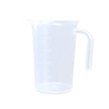 Measuring cup milk tea special tool measuring cup with lid food grade for home scale cup commercial meter plastic large capacity