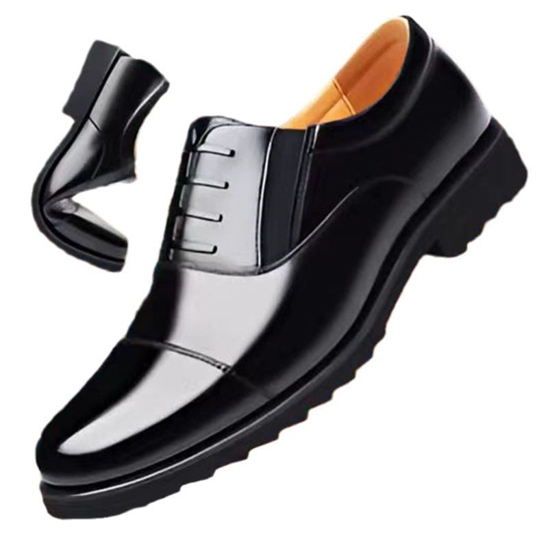 Men's leather dress shoes - spring/autumn work & business casual - slip-on loafers - wholesale & dropshipping available