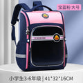 Authentic little yellow duck backpack - elementary school backpack for boys and girls - all-in-one large capacity backpack with storage, designed to reduce burden