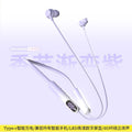 New wireless neckband bluetooth headphones - gaming, sports, noise cancellation, ultra-long standby, card slot, universal compatibility