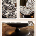 Single sofa chair casual modern living room balcony bedroom normcorerotate lazy sofa casualrotate lounge chair