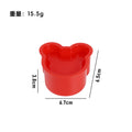 diy creative sushi rice ball molds - kids' rice molds, cartoon-shaped kitchen baking, home use bento molds