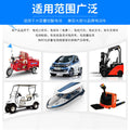 Electric tricycle and four-wheeler charger, 48v 60v 72v 12a 15a 18a new energy vehicle charging station