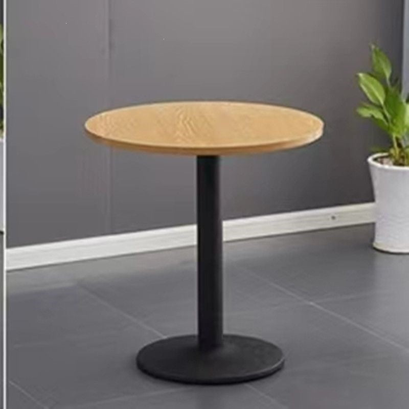 Negotiation table small table round table coffee table dining table combination casual modern style coffee table round balcony dining table bar
