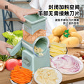 Roller vegetable cutter for homehand-cranked vegetable cutting handy gadgetmultifunctional vegetable cutting machine potato radish shredding slicers shredder