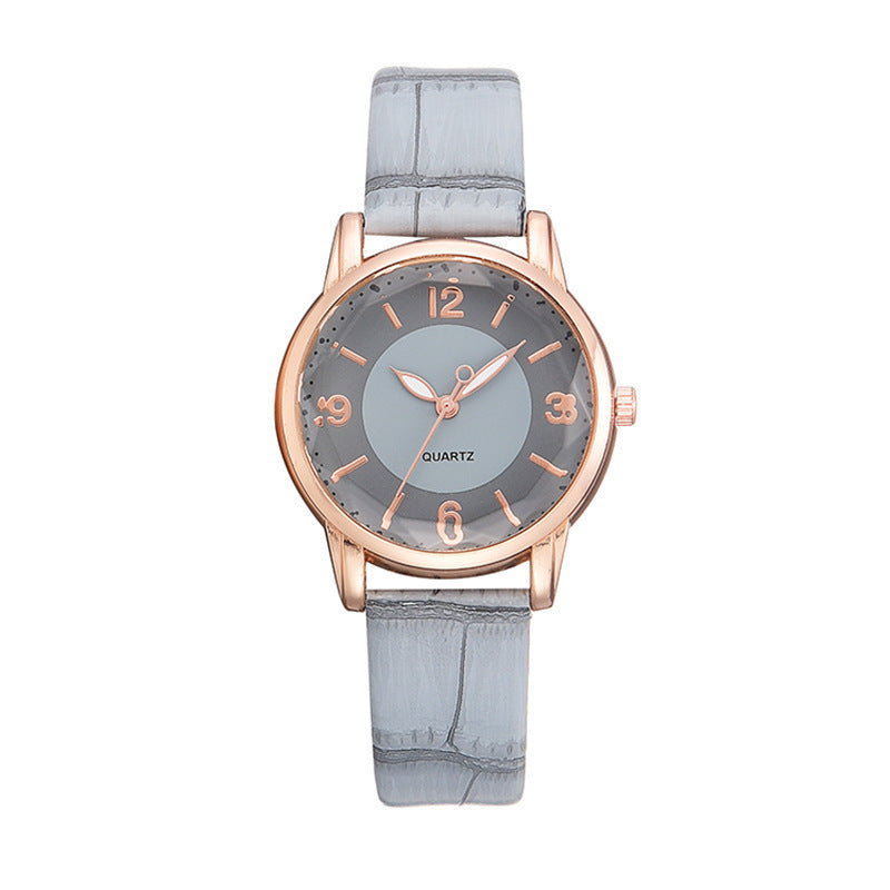 Tiktok live hot-selling digital blue watch fashion ladies' watch quartz watch - factory direct, ready to ship, dropshipping available