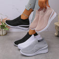 spring/autumn new arrival: plus-size wedge heel single shoes for women, sizes 36-43. wholesale available. dropshipping to  and