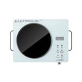 2025 electric ceramic cooktop, 5000w high-power multifunctional induction cooker for home use, universal cookware compatibility, smart stir-fry function, waterproof and anti-radiation