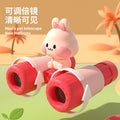Kids' binoculars toy - high-definition outdoor telescope for children - magnifying glass for boys and girls - portable birthday gift