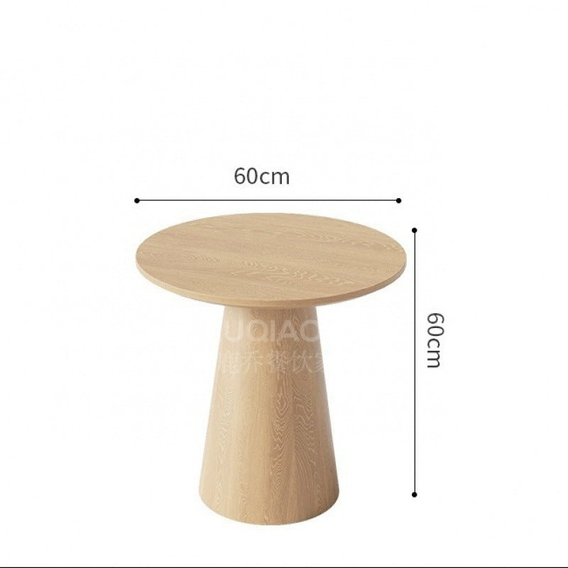Cream log wind bench dessert cake table and chair combination can be ordered against the wall card seat sofa milk tea shop cafe