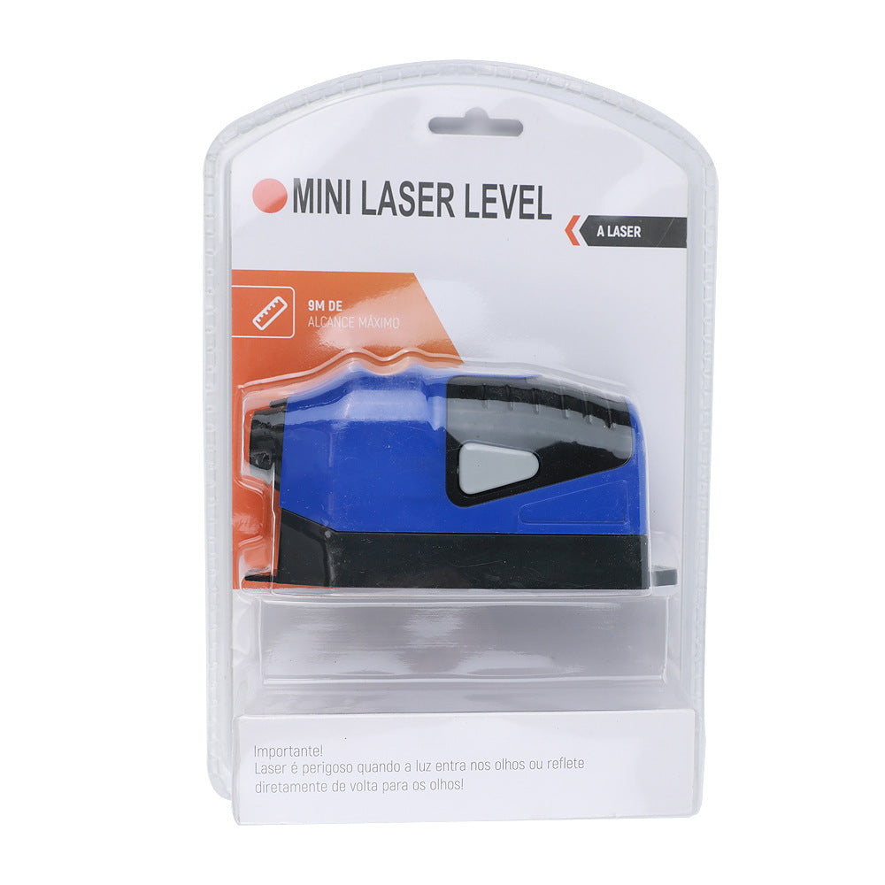 HUOTO Multifunctional Laser Wiring Meter Level Meter Laser Ground Meter With Blisters Laser Wiring Meter PVC Box