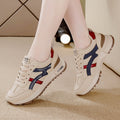 plus size leather sneakers women's running shoes spring 2025 new arrivalfashioncasualeasiest for match dad flats women