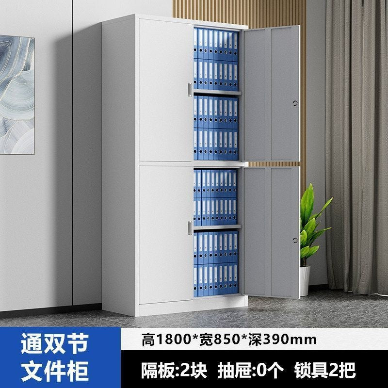 Filing cabinet office data cabinet voucher file cabinet with lock steel employee dormitory storage locker