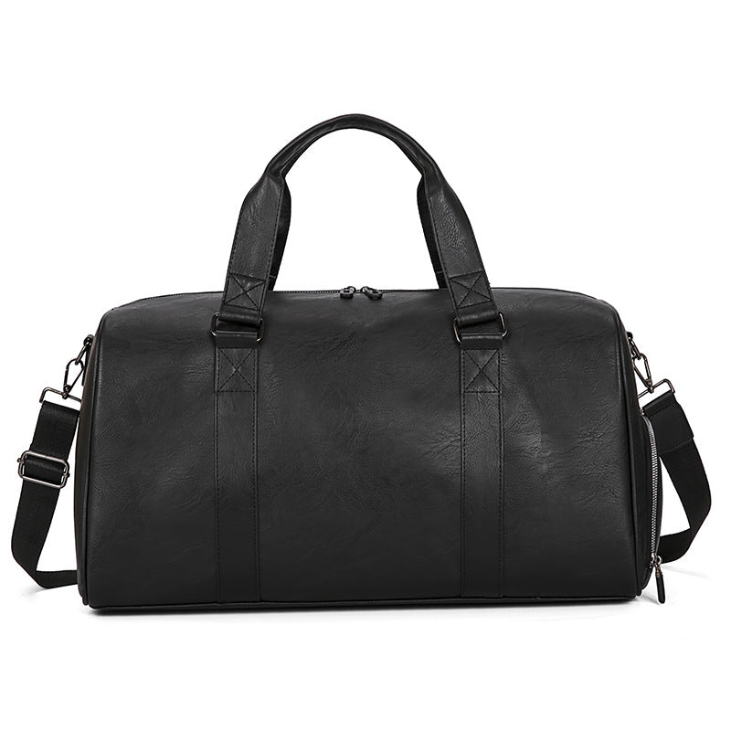 New portable travel bag dry and wet separation business with shoe compartment short business trip boarding bag single room messenger bag wholesale