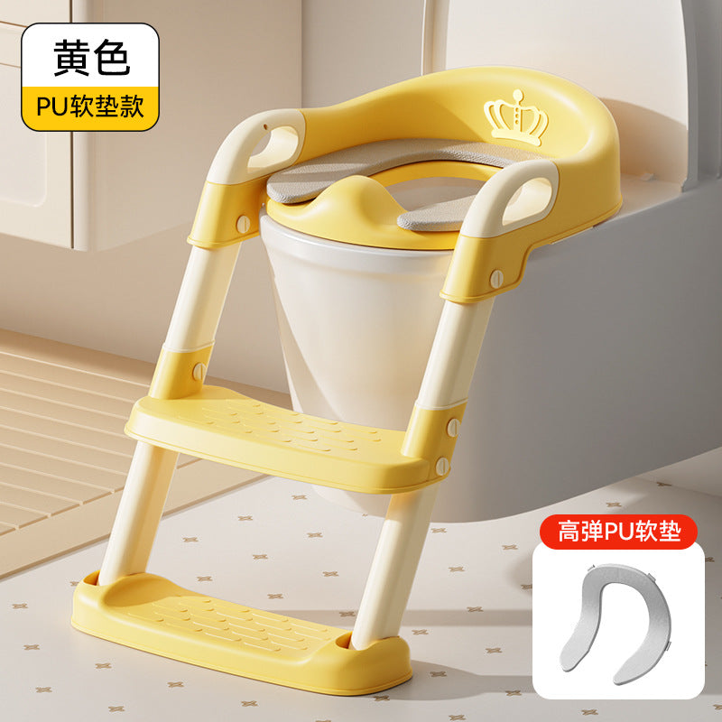 Factory direct children's step stool toilet trainer - potty training seat for boys and girls - foldable toddler toilet seat