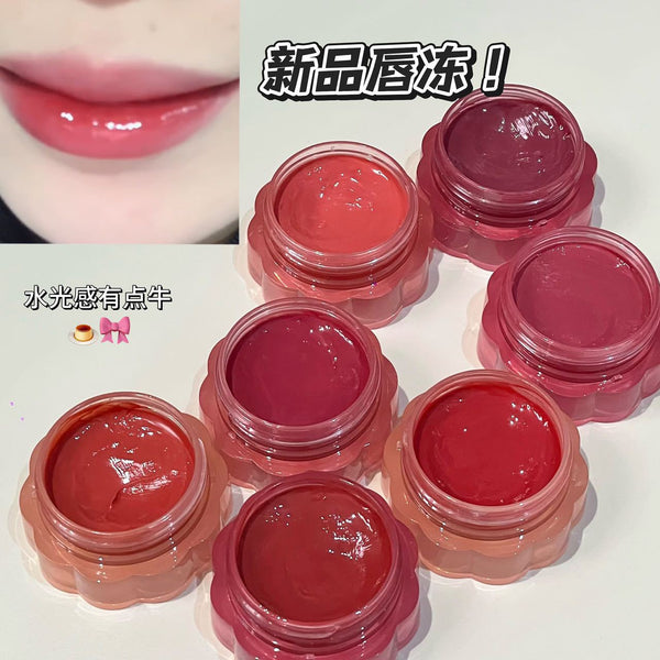 TOOT DODO~ Qingyang Qiyun glazed lip freeze moisturizing water light color rendering holding makeup is not easy to fade Dudu lip glaze