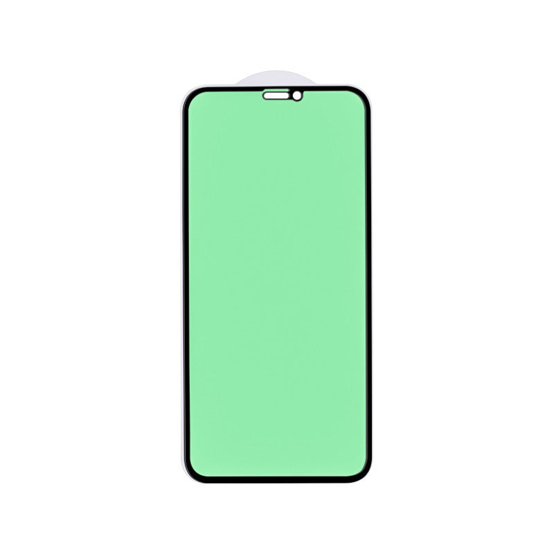 Suitable for redmi note 9 pro green light eye protection tempered glass screen protector k40 pro/k30 double strength full coverage mobile phone screen protector factory