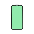 Suitable for redmi note 9 pro green light eye protection tempered glass screen protector k40 pro/k30 double strength full coverage mobile phone screen protector factory