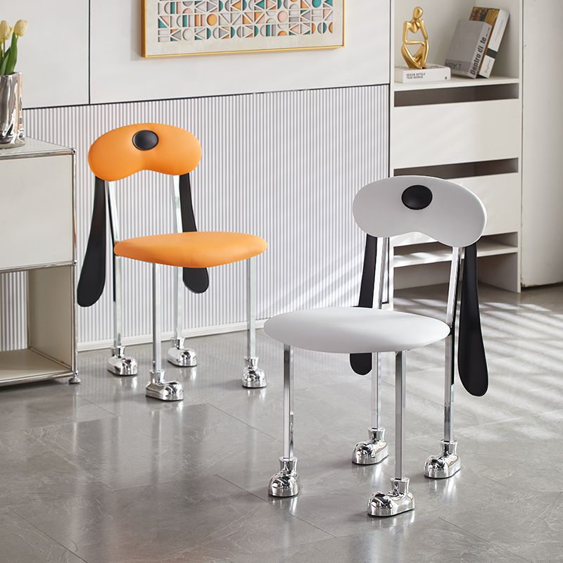 Used dog chair designer creative stylish makeup chair for home bedroom back chair popularkids cartoon chair