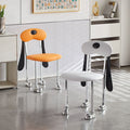 Used dog chair designer creative stylish makeup chair for home bedroom back chair popularkids cartoon chair
