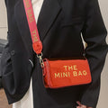 2025 new cross-border small square bag: fashionable, versatile, unique shoulder & crossbody bag - high-end, niche design for women
