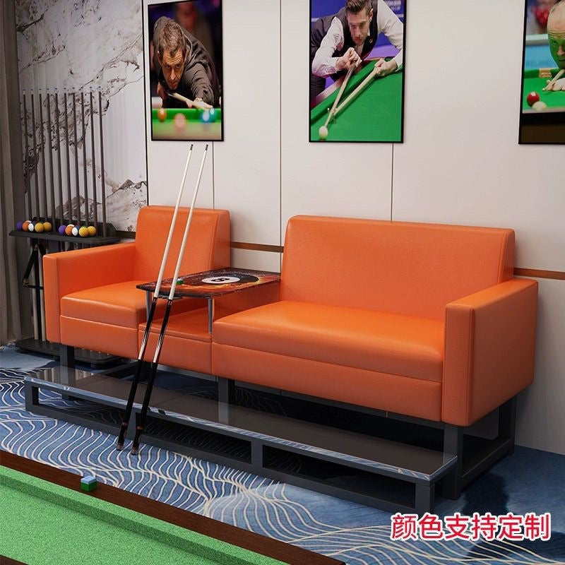 Billiard hall viewing chair Billiard sofa Club billiard room dedicated rest Watching chair Leisure table and chairs do not include shipping