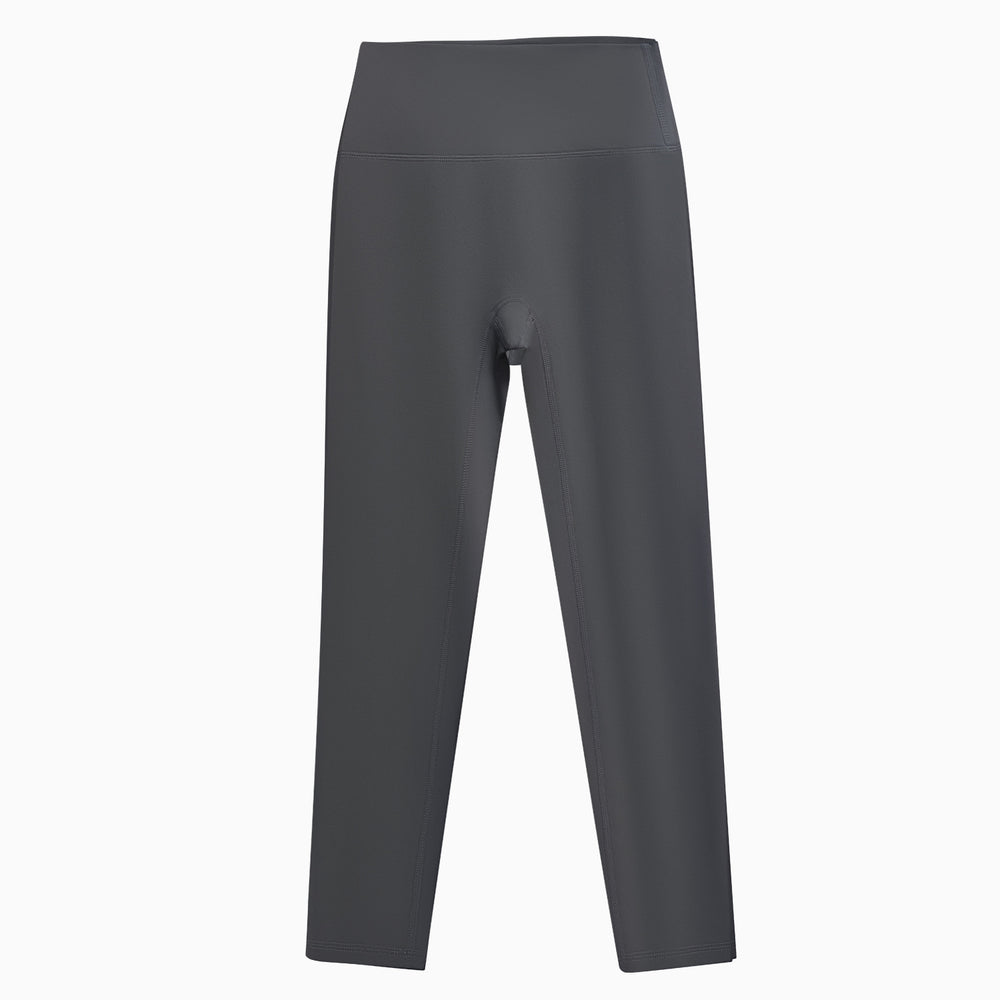 Big sale no embarrassing line high waist sports tights thickened thin velvet nude yoga pants hip lift leg lengthening fitness pants