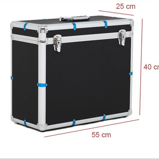 Dongguan manufacturers specialize in customized air box aluminum alloy trolley case air box turnover box air transportation box