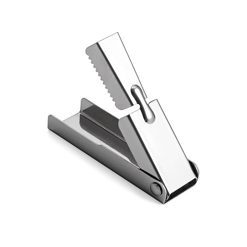 Stainless steel multi-function lobster claw tool - shrimp & crab tool for crayfish, quick shell opening, deveining & meat removal