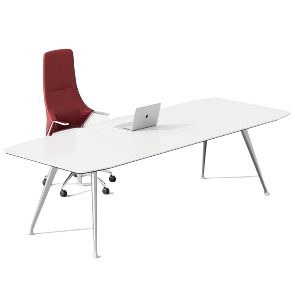 Boss desk office desk casual modern executive desk supervisor desk office desk accessible luxuryclassy table and chair combination furniture